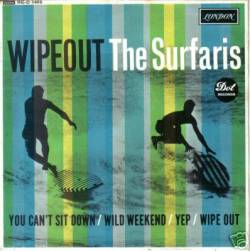 The Surfaris : Wipeout.